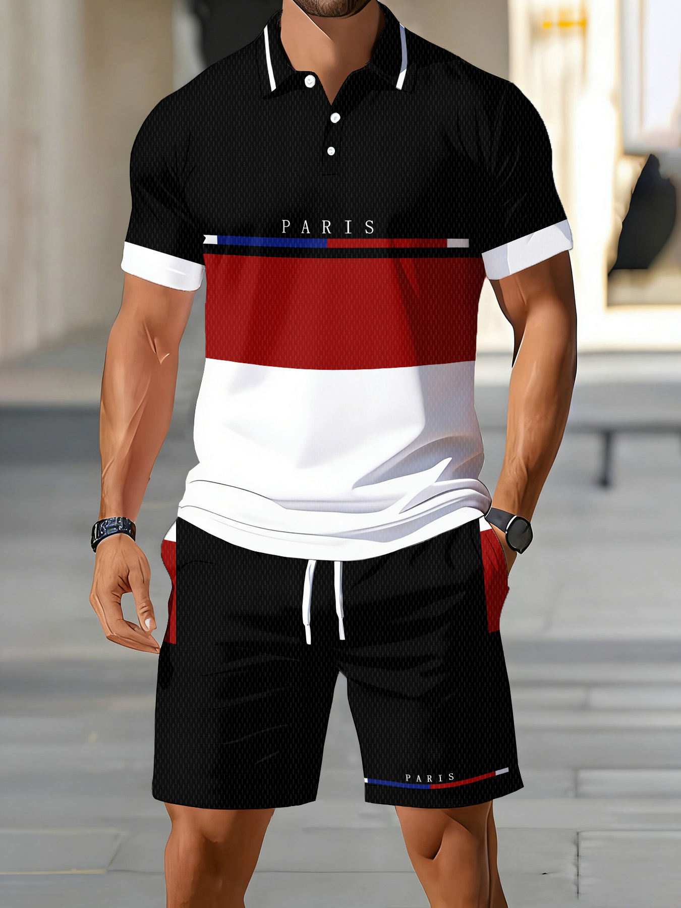 2026 Summer Men's Polo Shirt S - Men'S Fashion Polo reseña y precio