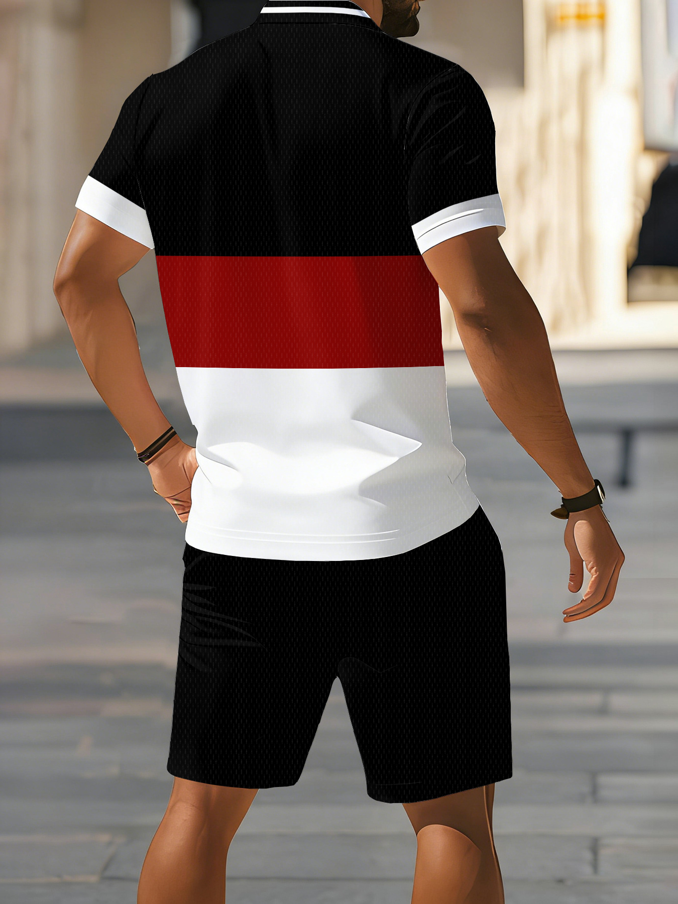 2026 Summer Men's Polo Shirt S - Men'S Fashion Polo reseña y precio
