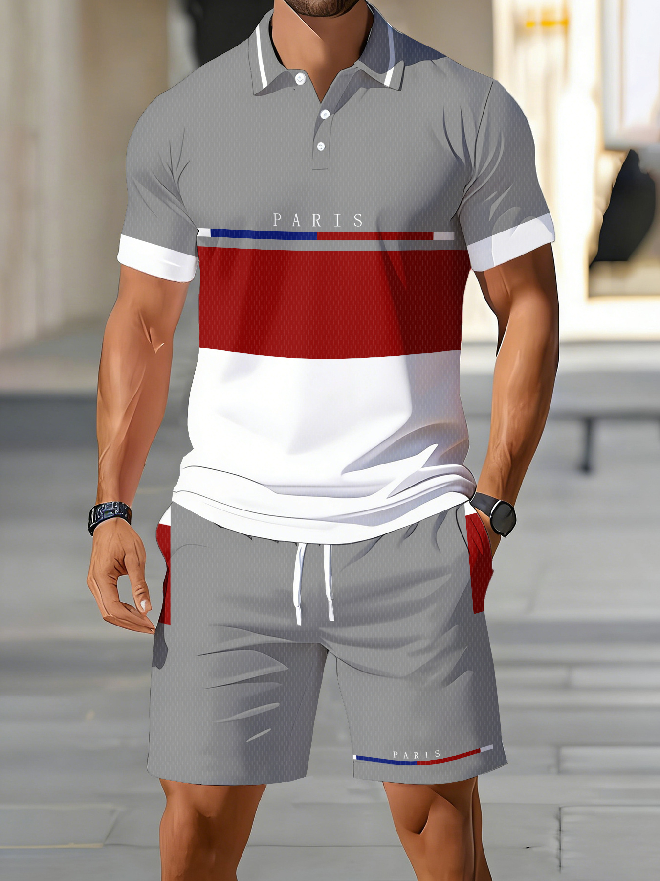 2026 Summer Men's Polo Shirt S - Men'S Fashion Polo reseña y precio