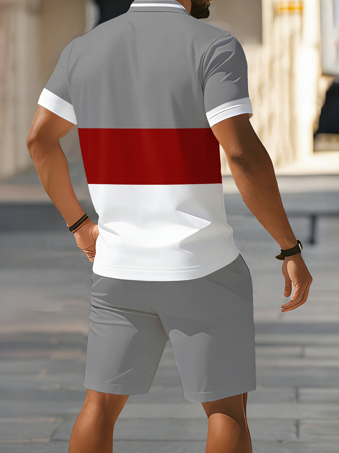 2026 Summer Men's Polo Shirt S - Men'S Fashion Polo reseña y precio