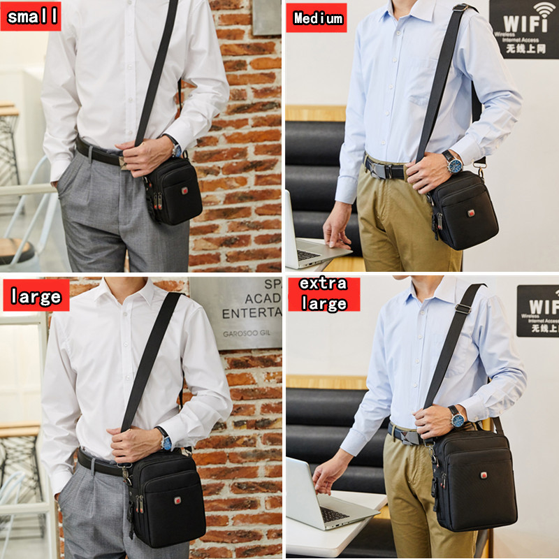JANGEAR Men Shoulder Bag Casua - Fashion Harness Men reseña y precio