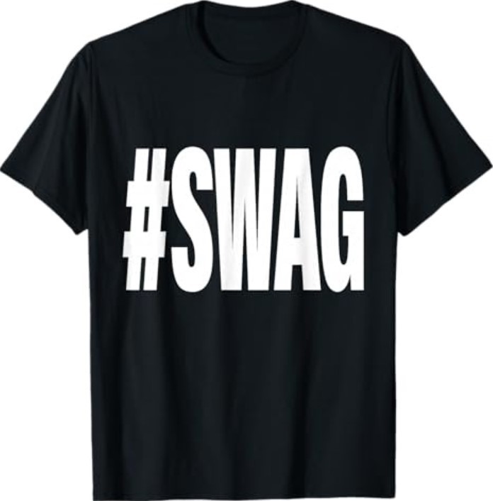 Hashtag Swag T-Shirt Clothing, - Mens Fashion Hashtags reseña y precio