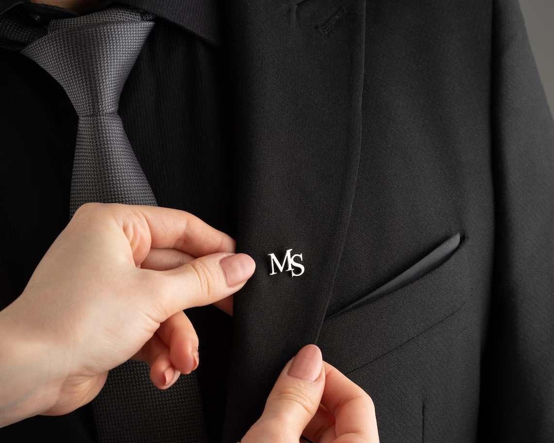 Personalized Initials Jacket L - Men'S Fashion Labels reseña y precio