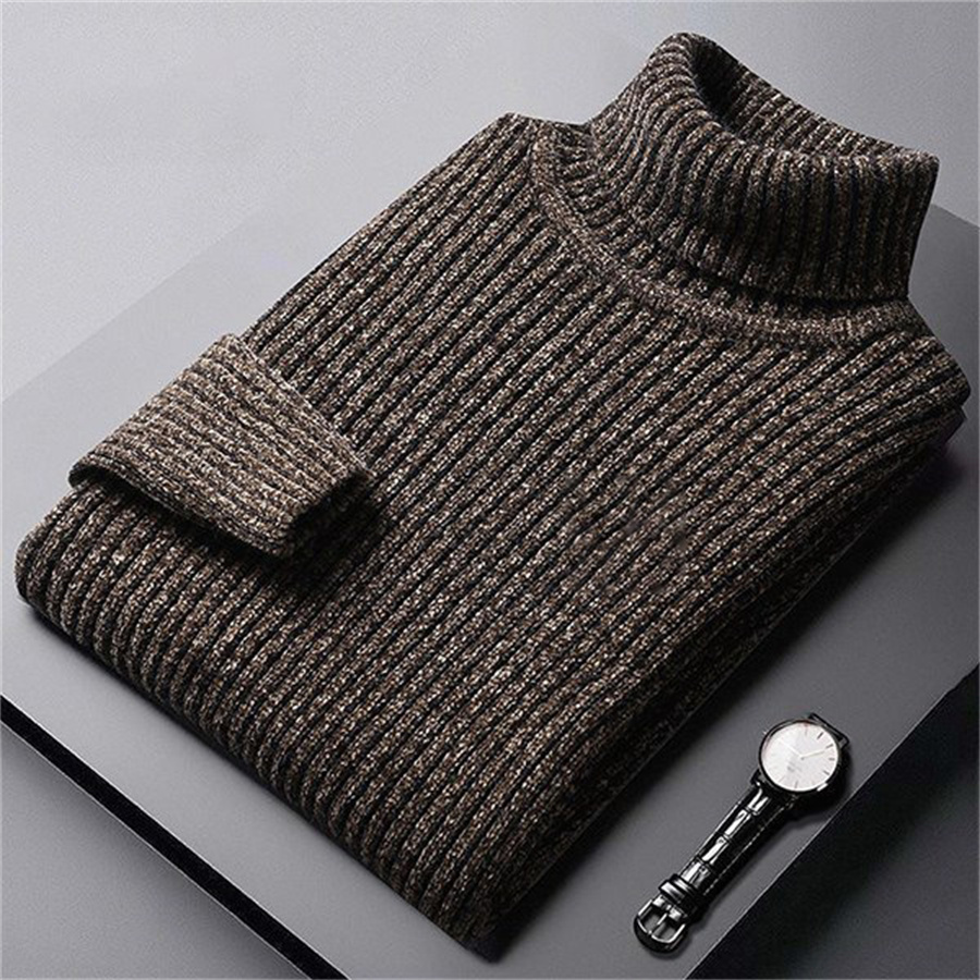 2026 New Men's Thick Warm Swea - Mens Fashion Jumpers reseña y precio