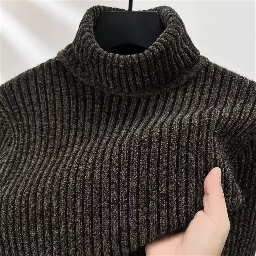 2026 New Men's Thick Warm Swea - Mens Fashion Jumpers reseña y precio