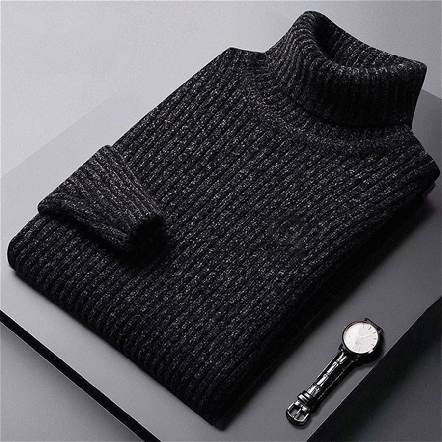 2026 New Men's Thick Warm Swea - Mens Fashion Jumpers reseña y precio