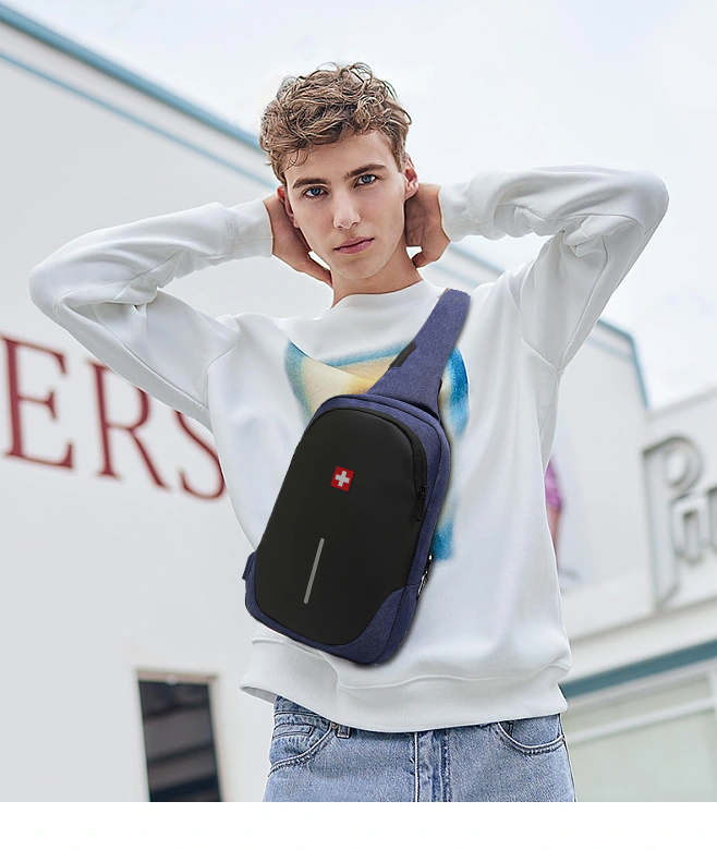 Men's Fashion Chest Bag Waterp - Fashion Harness Men reseña y precio