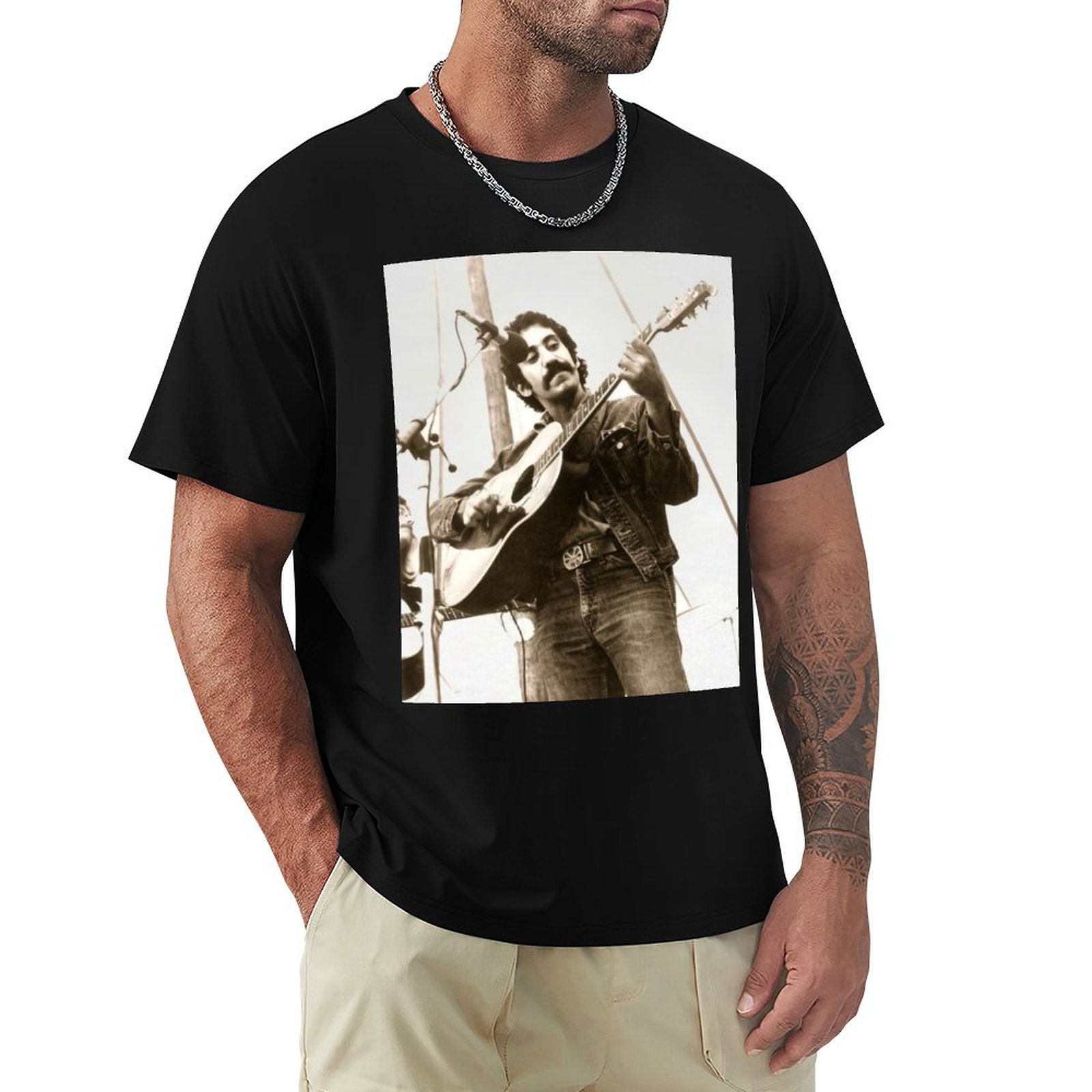 Jim Croce Folk 1960s, 1960s Ji - Men'S Fashion 1960S reseña y precio