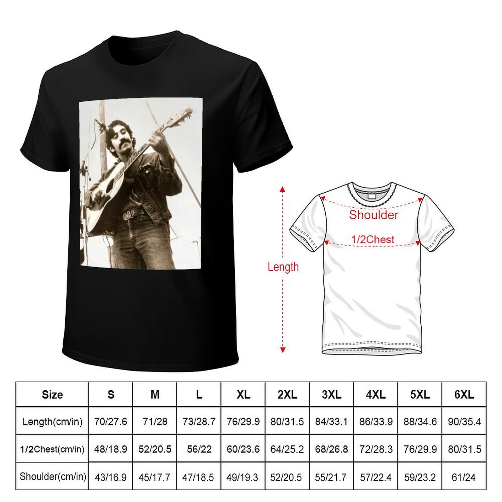 Jim Croce Folk 1960s, 1960s Ji - Men'S Fashion 1960S reseña y precio