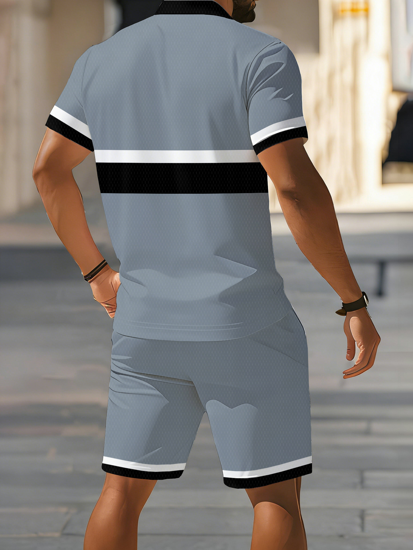2026 Summer Men's Polo Shirt S - Men'S Fashion Polo reseña y precio