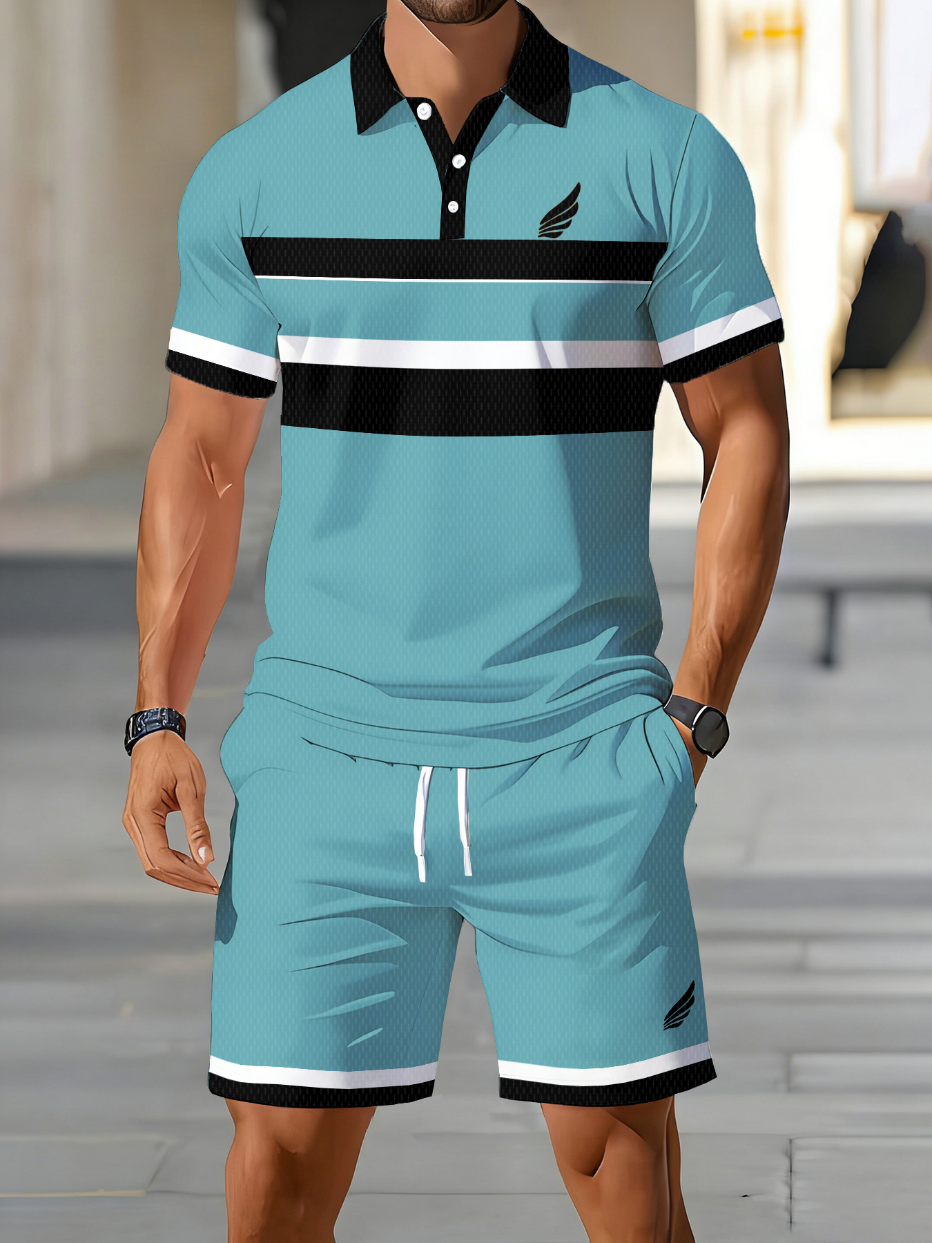 2026 Summer Men's Polo Shirt S - Men'S Fashion Polo reseña y precio