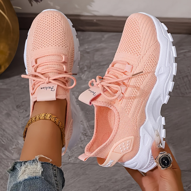 Breathable Knit Sneakers Fashi - Men'S Fashion For 30 Year Olds reseña y precio