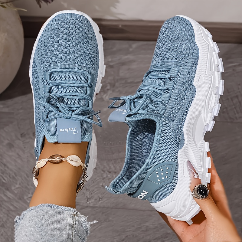 Breathable Knit Sneakers Fashi - Men'S Fashion For 30 Year Olds reseña y precio