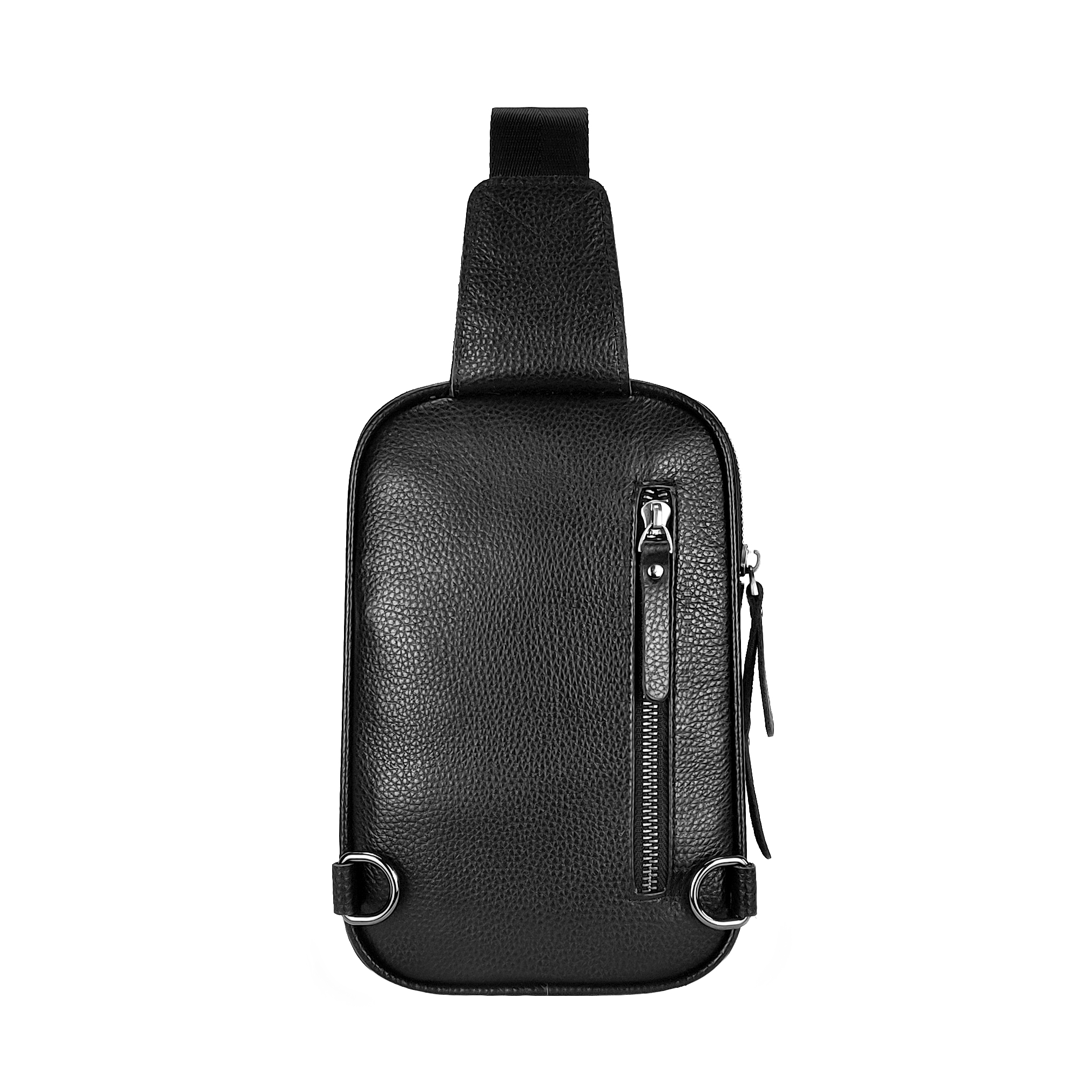 Genuine Leather Small Sling Ba - Fashion Harness Men reseña y precio