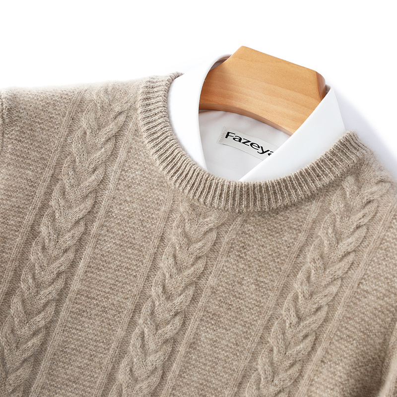 100% Merino Wool Sweater Men's - Mens Fashion Jumpers reseña y precio