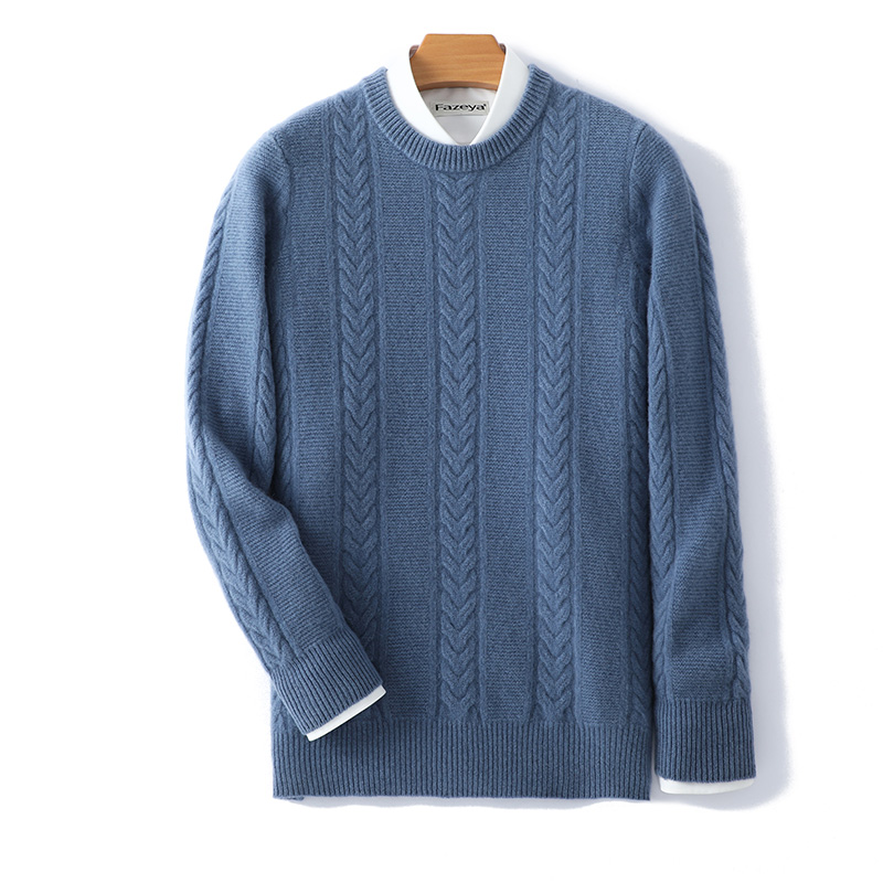 100% Merino Wool Sweater Men's - Mens Fashion Jumpers reseña y precio