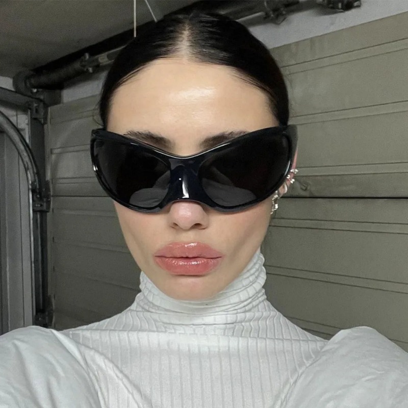 New Y2K Punk Sunglasses Women  - Men'S Fashion Y2K reseña y precio