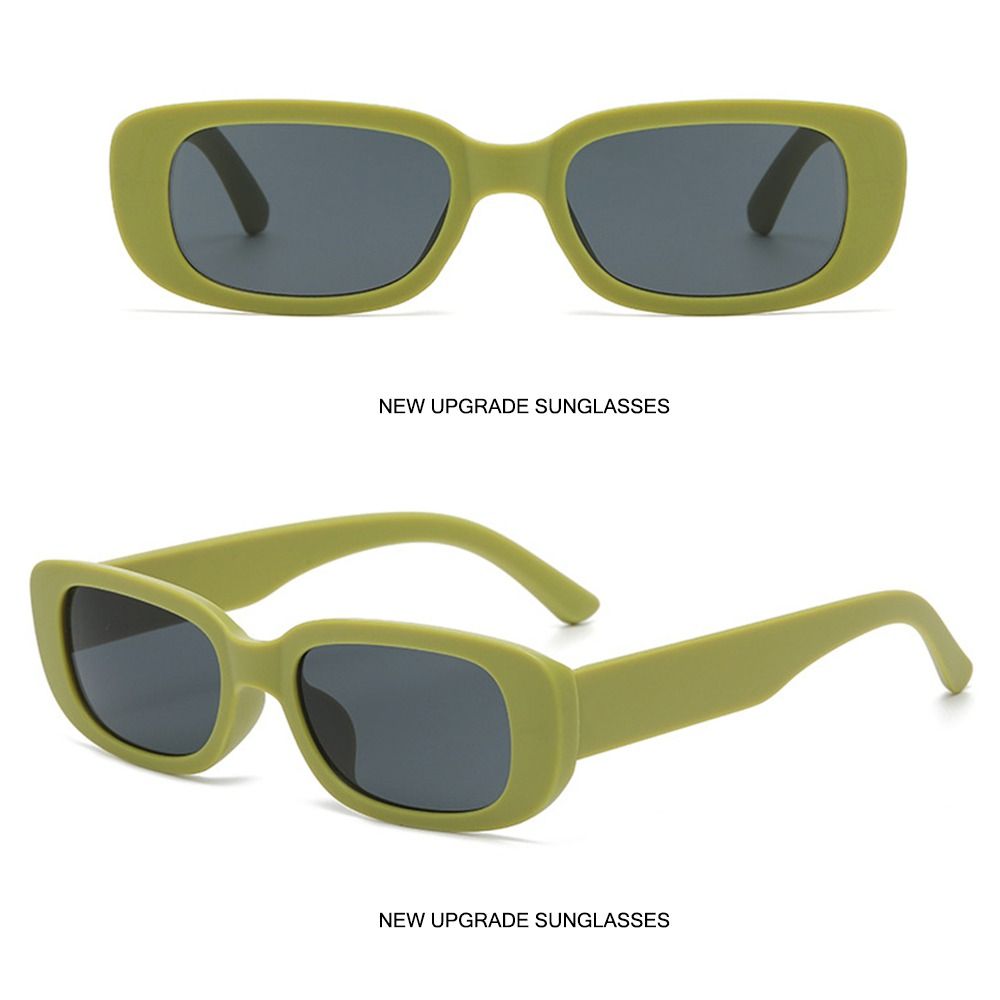 Trendy Narrow Square Frame Y2K - Men'S Fashion Y2K reseña y precio