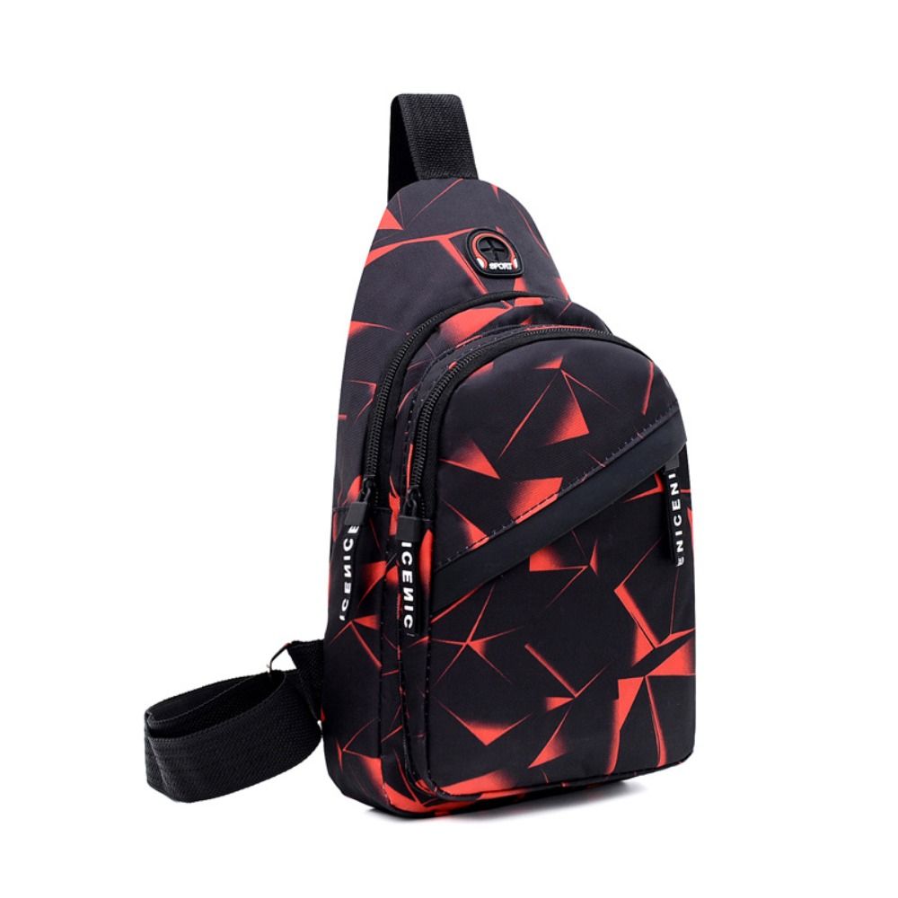 Fashion 2-Layer Chest bag Trav - Fashion Harness Men reseña y precio