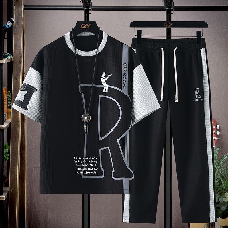 Summer Fashion Trendy Printed  - Men'S Fashion Course reseña y precio