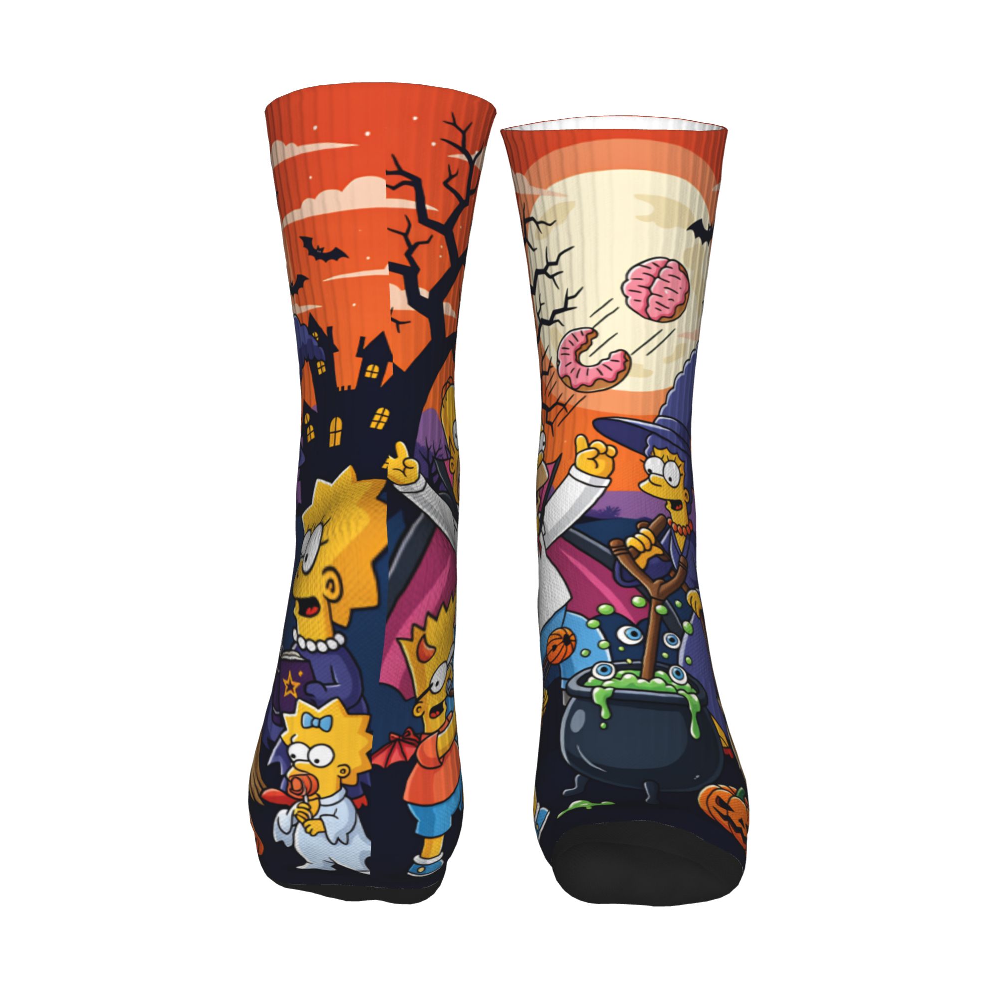 Men's Socks S-Simpsons Hallowe - Men'S Fashion Youtube reseña y precio