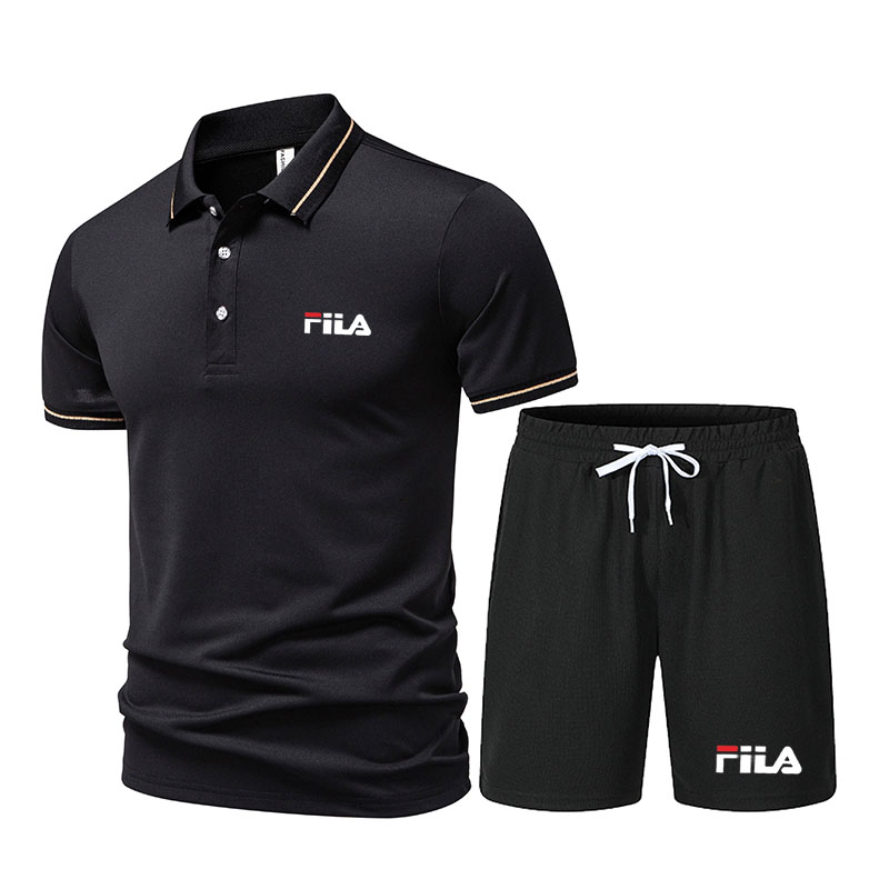 Men's Fashionable 2-Piece Spor - Men'S Fashion Polo reseña y precio