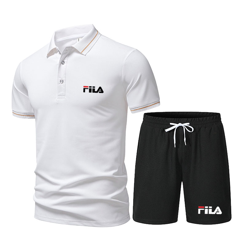 Men's Fashionable 2-Piece Spor - Men'S Fashion Polo reseña y precio