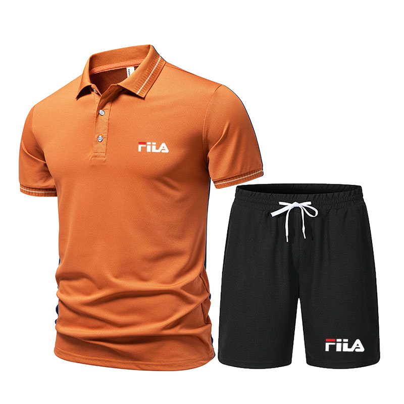 Men's Fashionable 2-Piece Spor - Men'S Fashion Polo reseña y precio