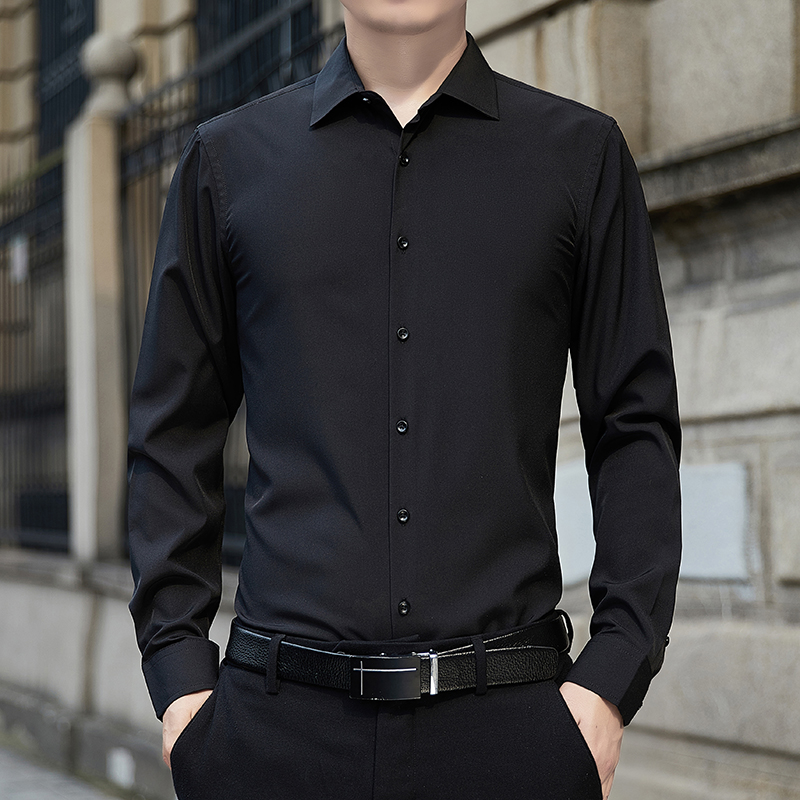 New Plus Size Men Solid Color  - Men'S Fashion Formal reseña y precio