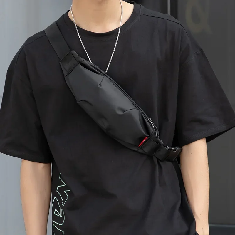 Men's Minimalist Crossbody Bag - Fashion Harness Men reseña y precio