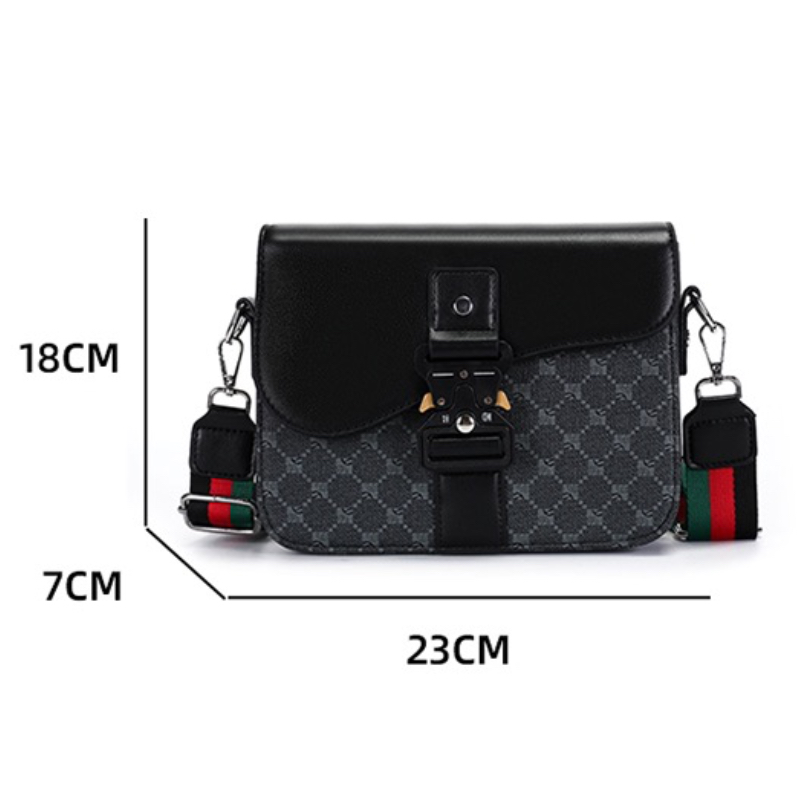 Fashionable Jacquard Pattern M - Fashion Harness Men reseña y precio