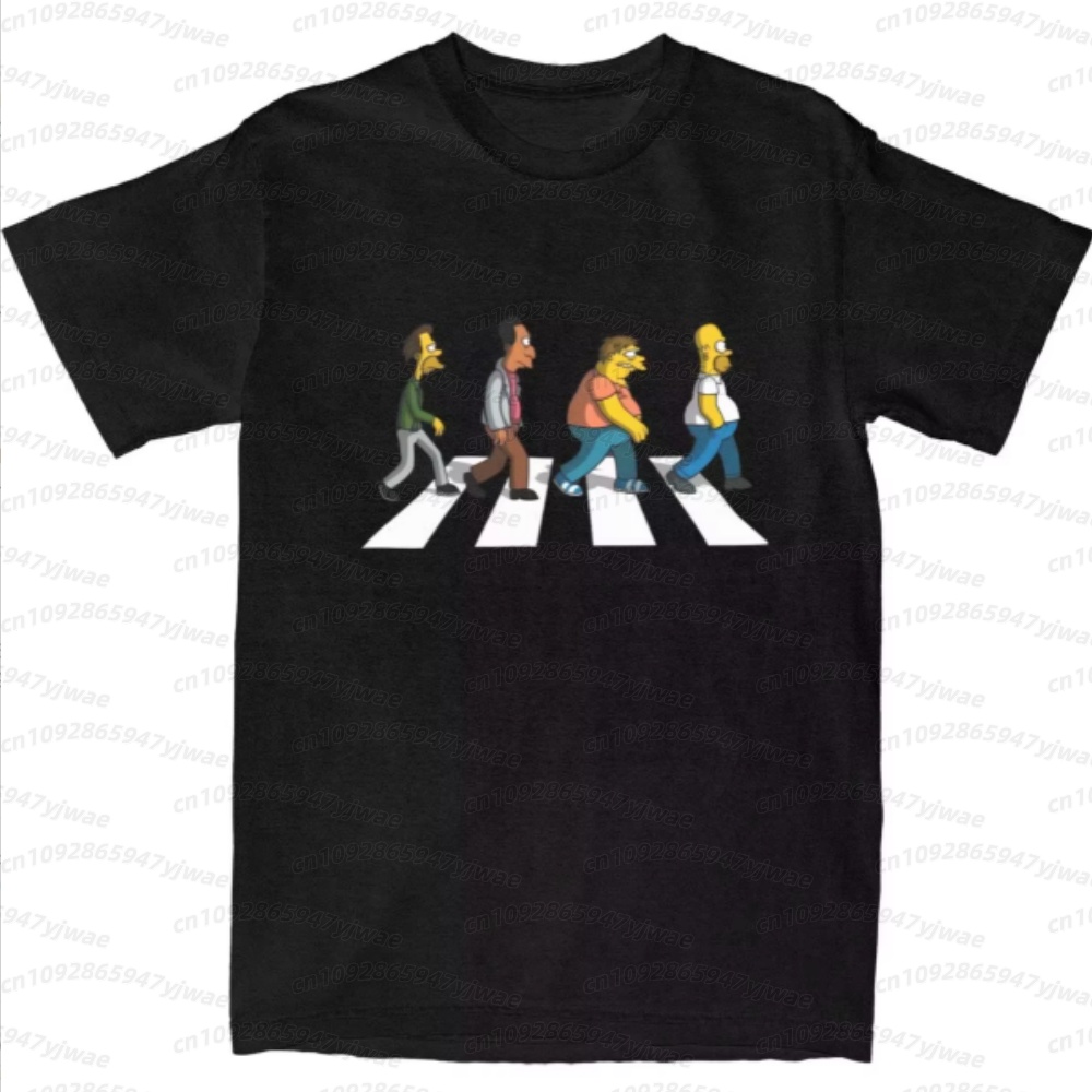 2026 men Simpsons Dad Sidewalk - Men'S Fashion Course reseña y precio