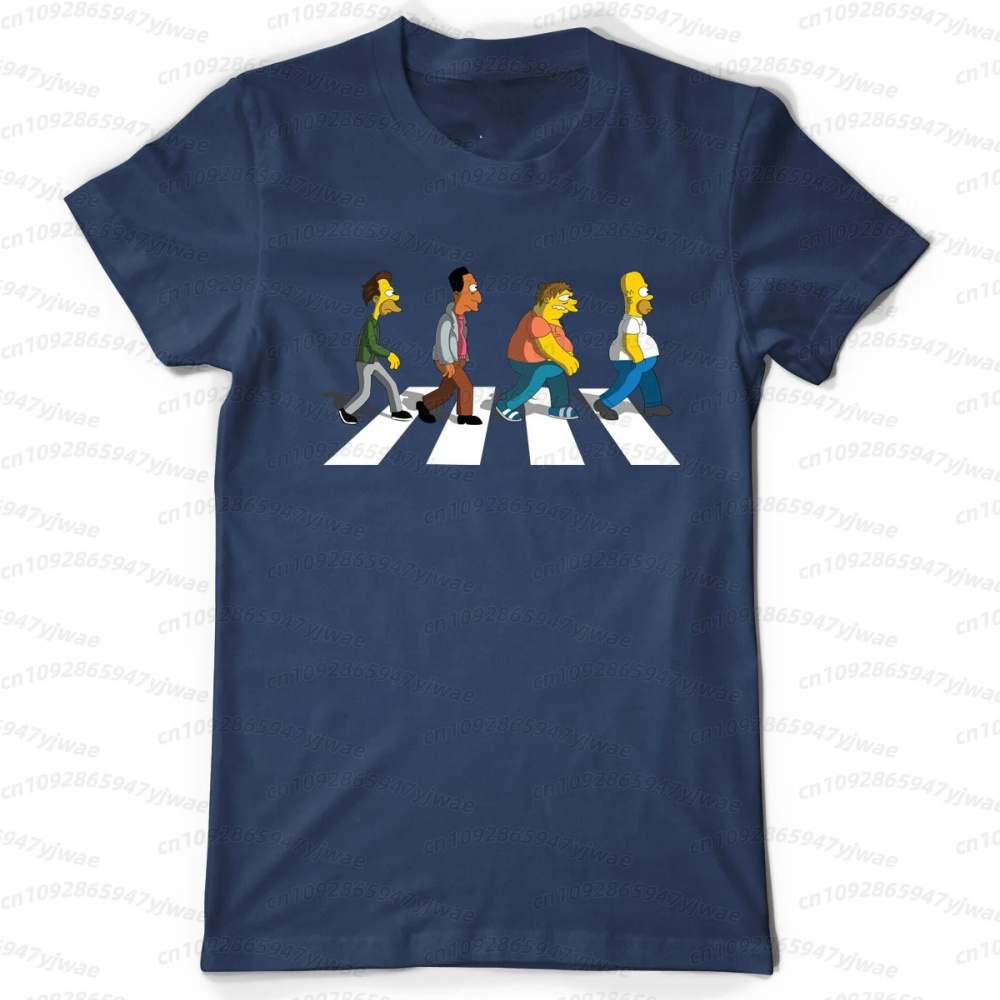 2026 men Simpsons Dad Sidewalk - Men'S Fashion Course reseña y precio