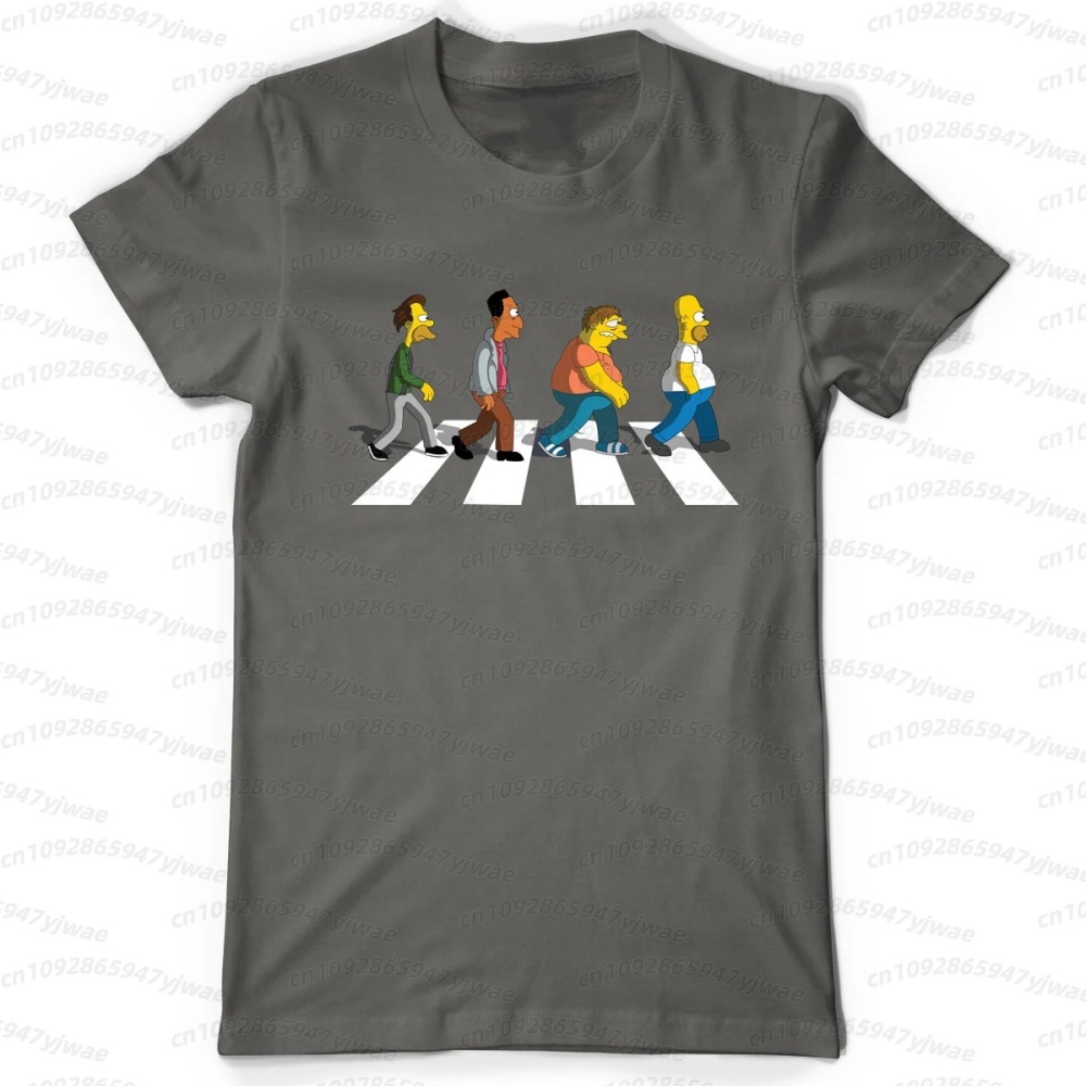 2026 men Simpsons Dad Sidewalk - Men'S Fashion Course reseña y precio