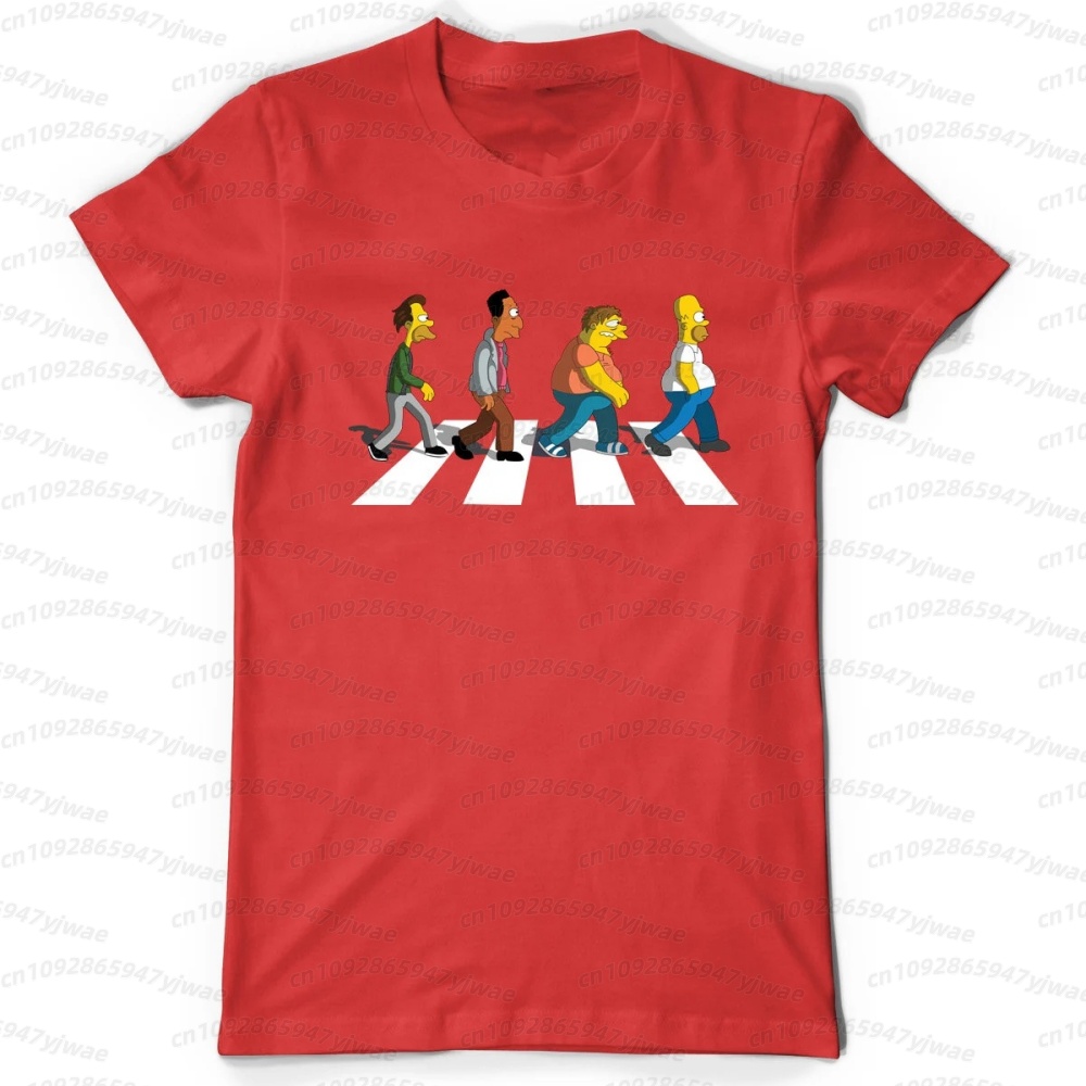2026 men Simpsons Dad Sidewalk - Men'S Fashion Course reseña y precio