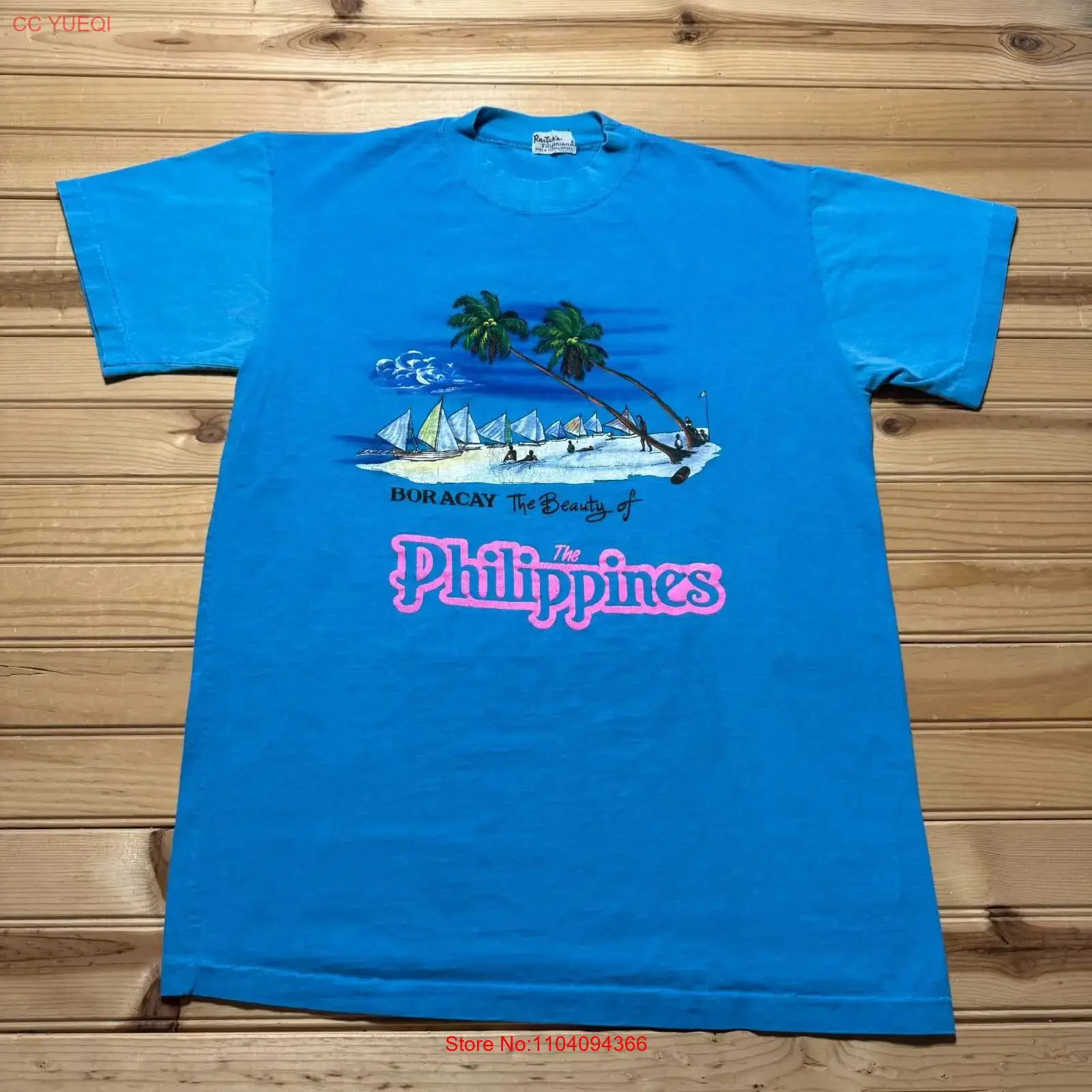 Vintage 80s Boracay Philippine - Mens Fashion In The 80S reseña y precio