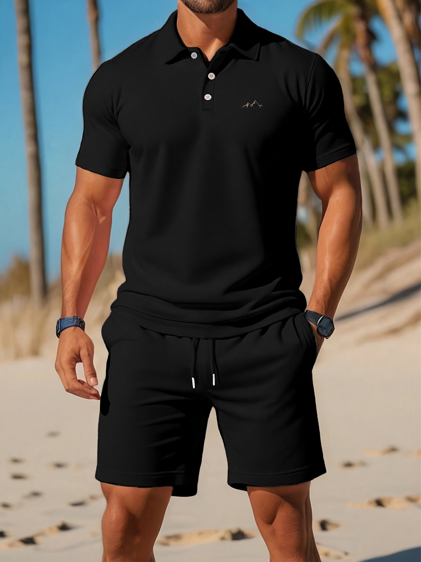 2026 Summer Men's Polo Set - 3 - Men'S Fashion Polo reseña y precio