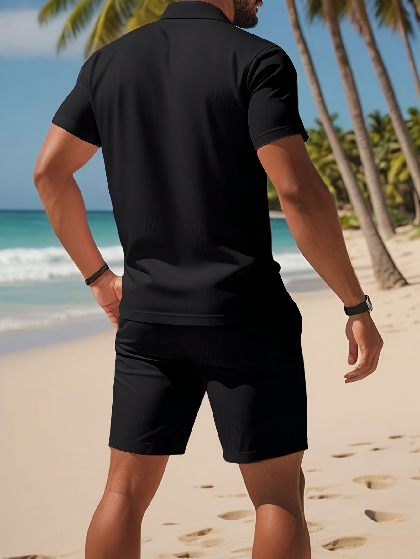 2026 Summer Men's Polo Set - 3 - Men'S Fashion Polo reseña y precio