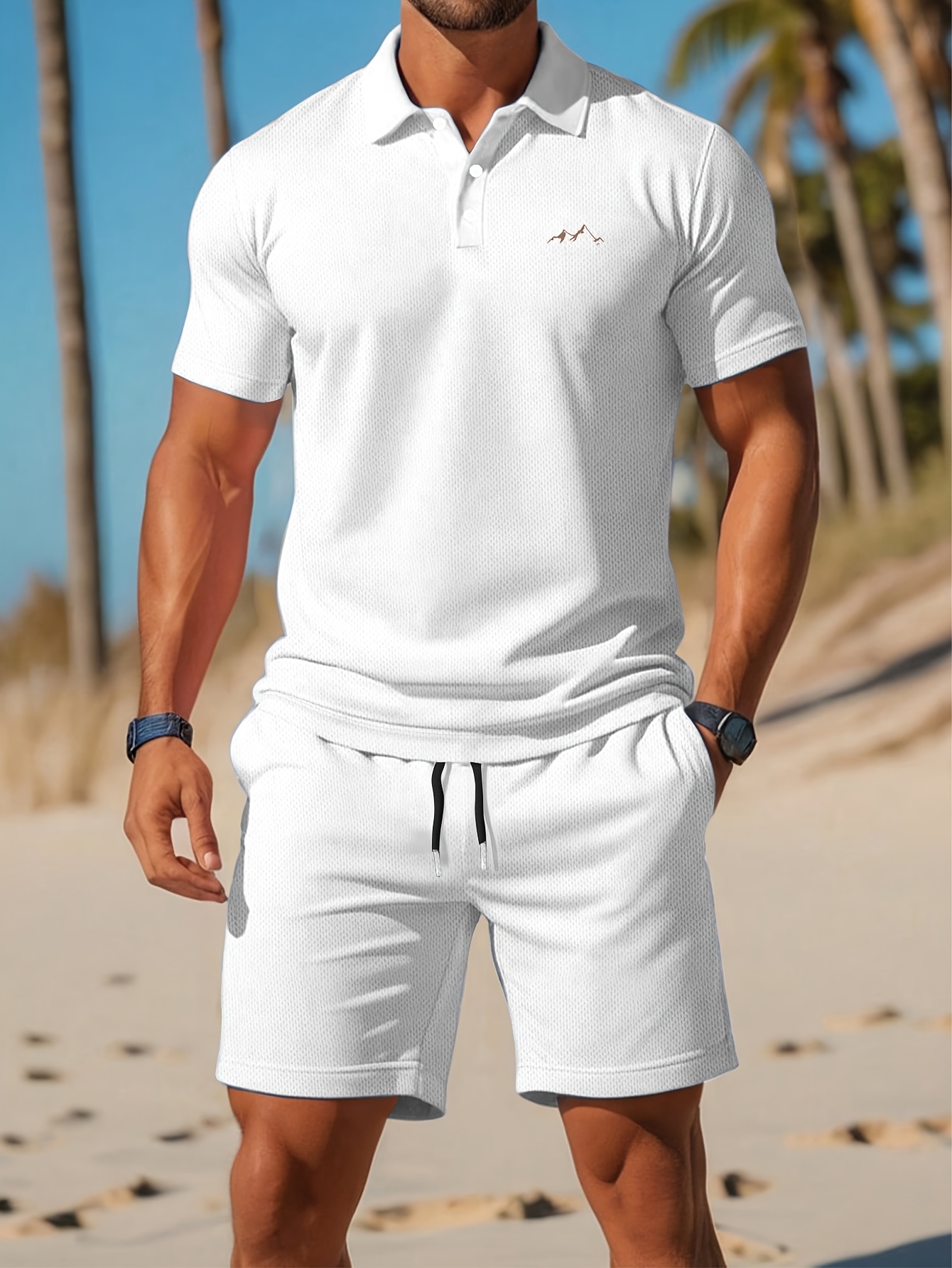 2026 Summer Men's Polo Set - 3 - Men'S Fashion Polo reseña y precio