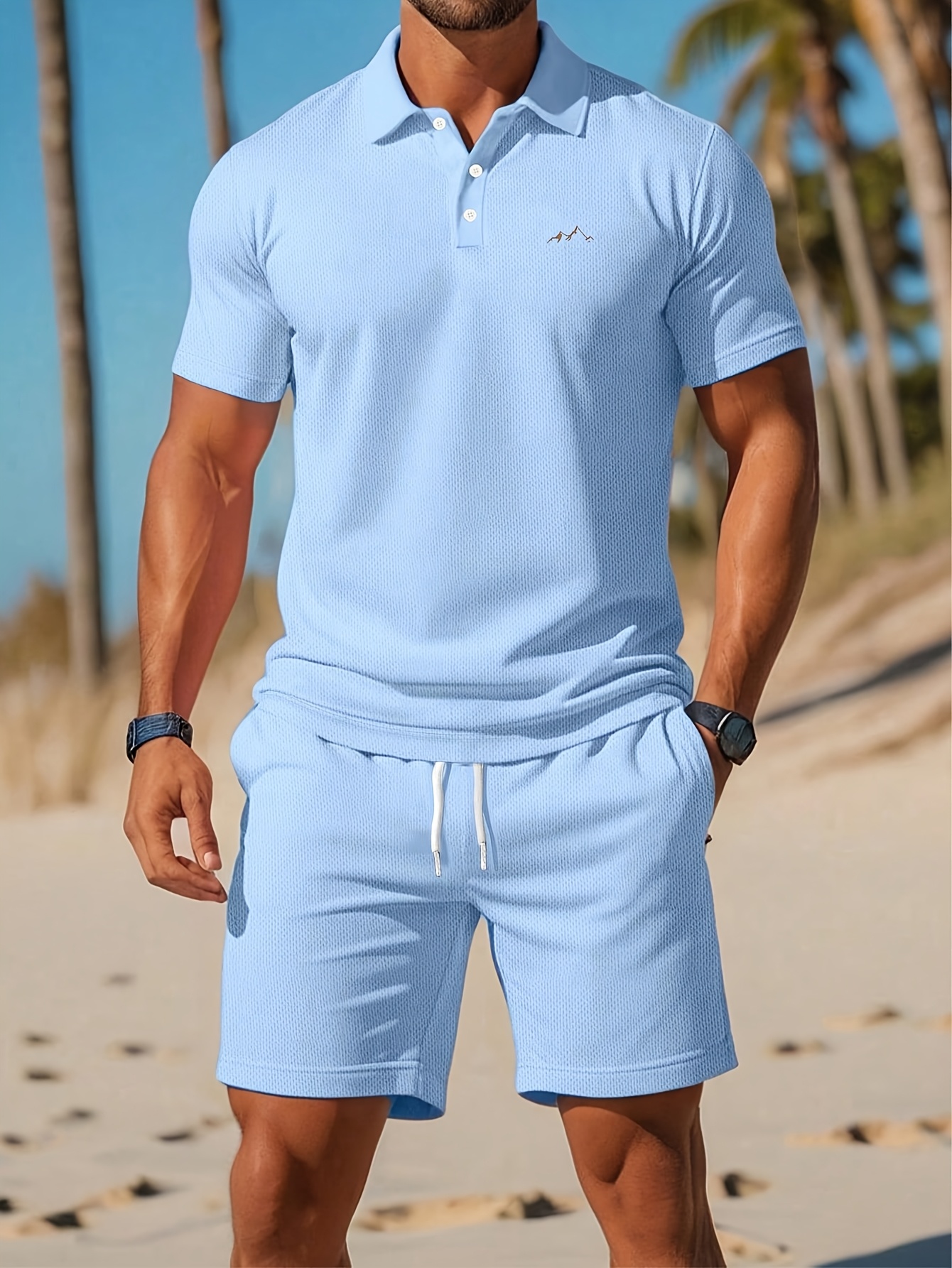 2026 Summer Men's Polo Set - 3 - Men'S Fashion Polo reseña y precio