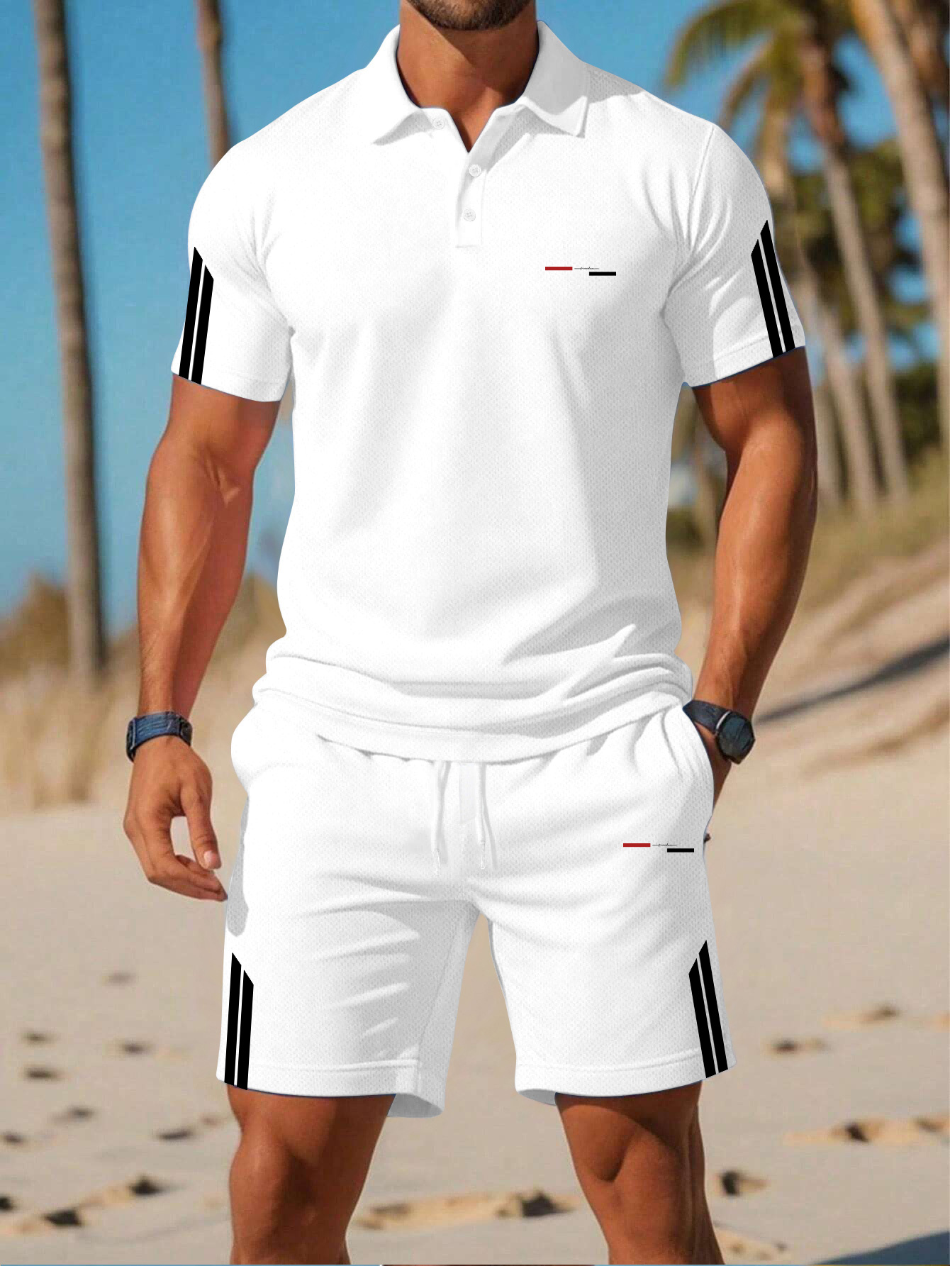 2026 Summer Men's Polo Shirt S - Men'S Fashion Polo reseña y precio