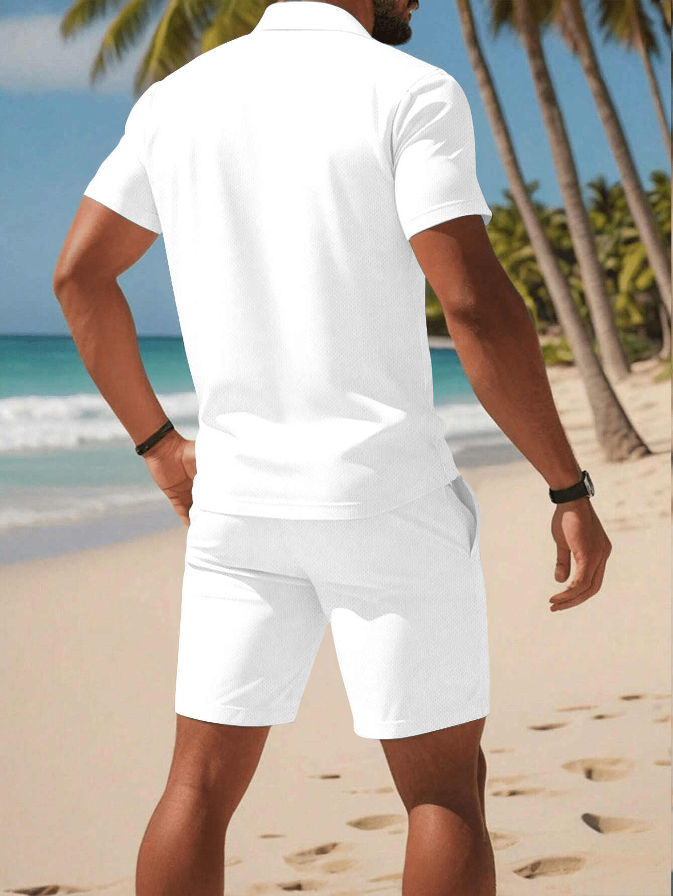 2026 Summer Men's Polo Shirt S - Men'S Fashion Polo reseña y precio