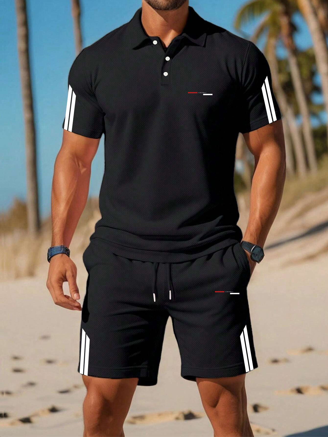 2026 Summer Men's Polo Shirt S - Men'S Fashion Polo reseña y precio