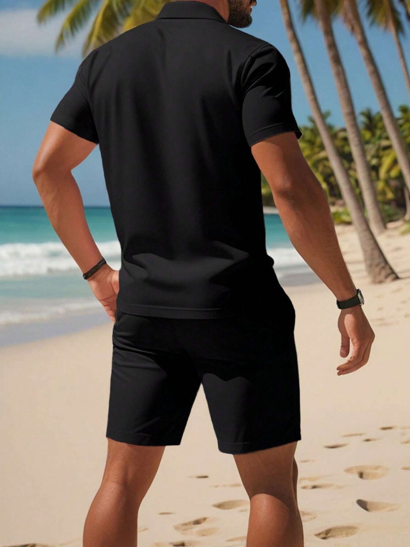 2026 Summer Men's Polo Shirt S - Men'S Fashion Polo reseña y precio