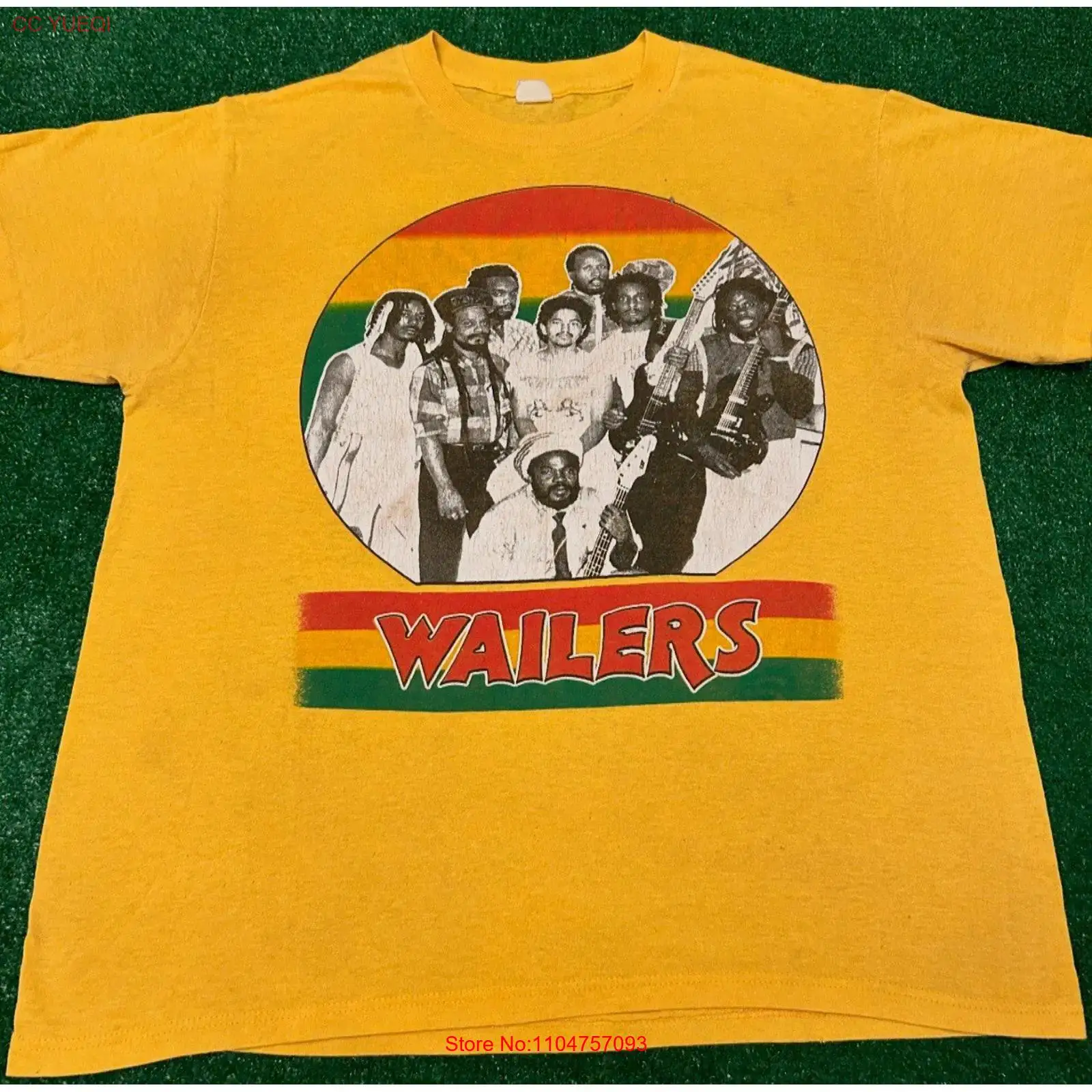 Vintage 70s 80s The Wailers Ba - Mens Fashion In The 80S reseña y precio