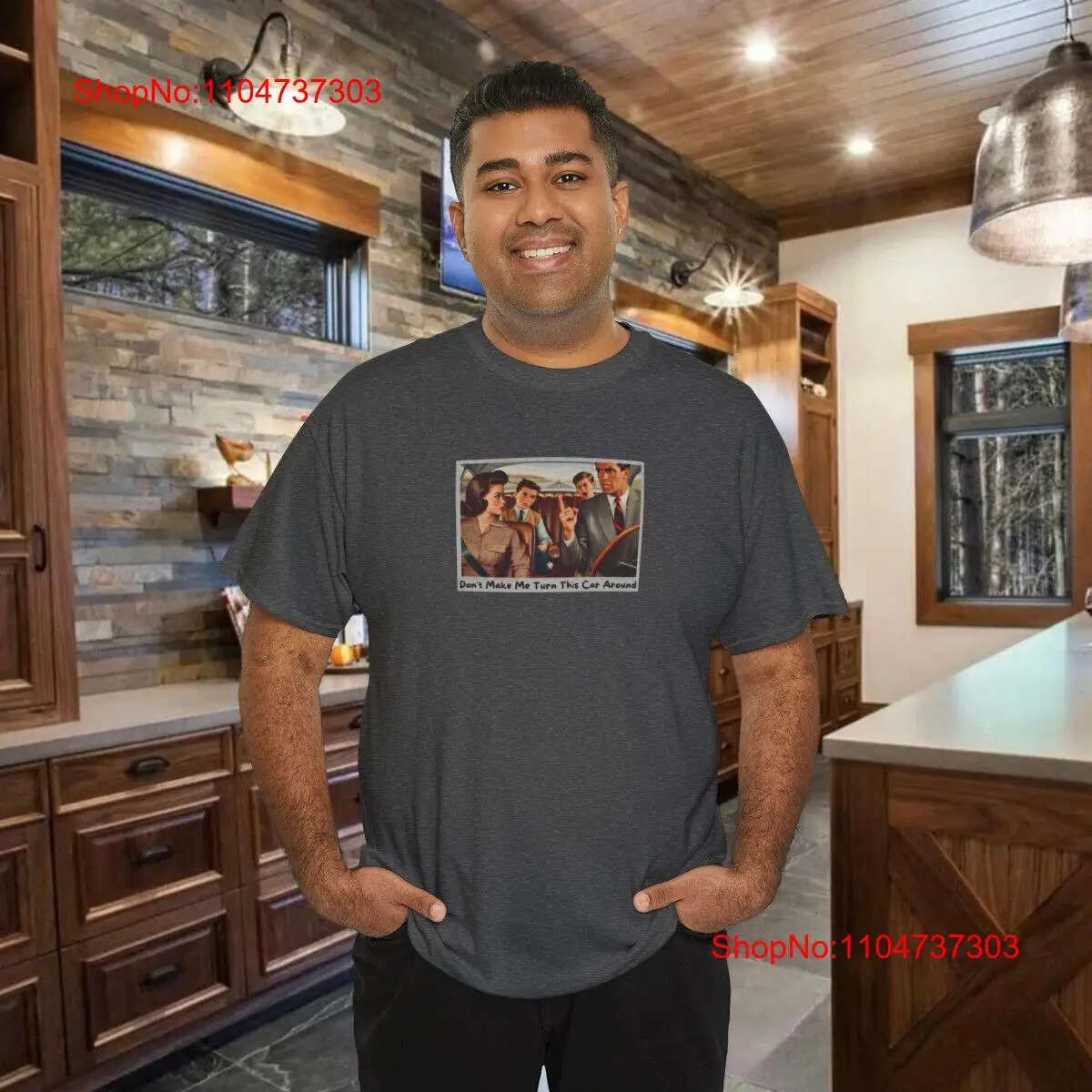1960s Dad Heavy Cotton T Shirt - Men'S Fashion 1960S reseña y precio