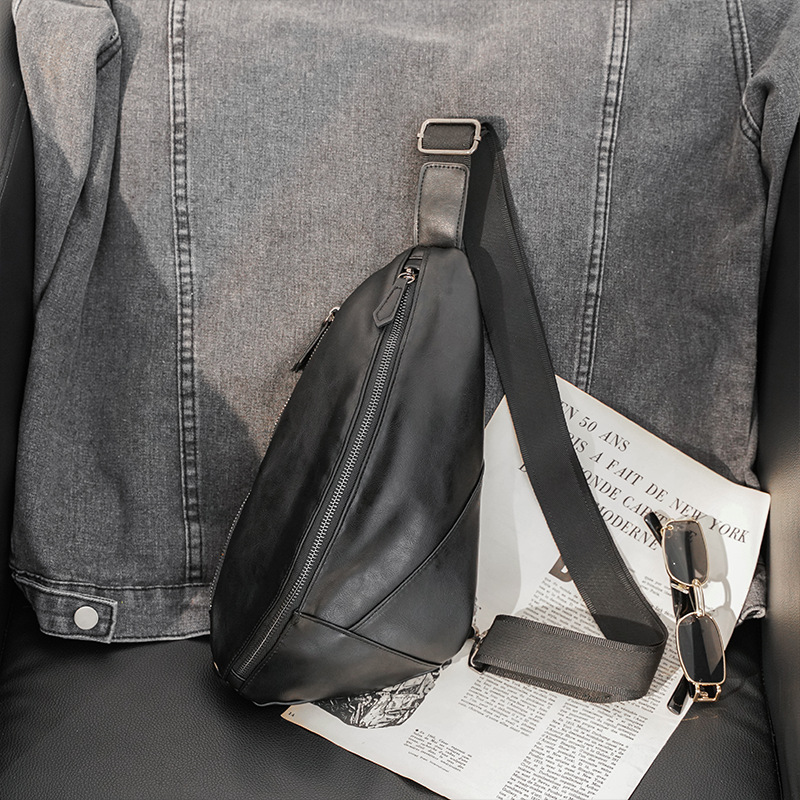 Fashion Dumpling Bag Men Chest - Fashion Harness Men reseña y precio