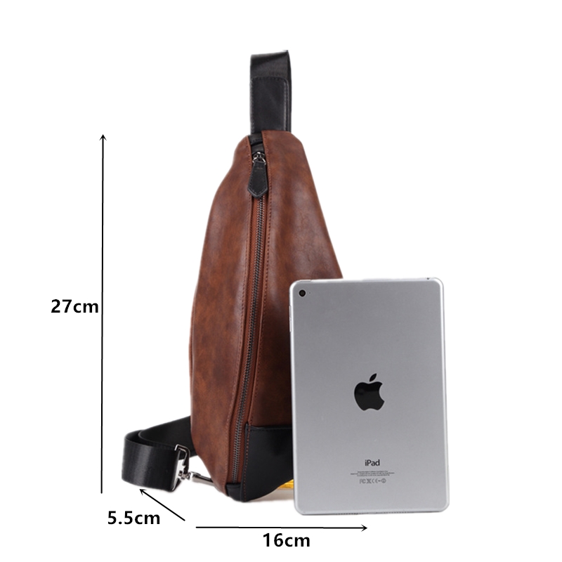 Fashion Dumpling Bag Men Chest - Fashion Harness Men reseña y precio
