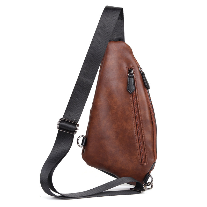 Fashion Dumpling Bag Men Chest - Fashion Harness Men reseña y precio