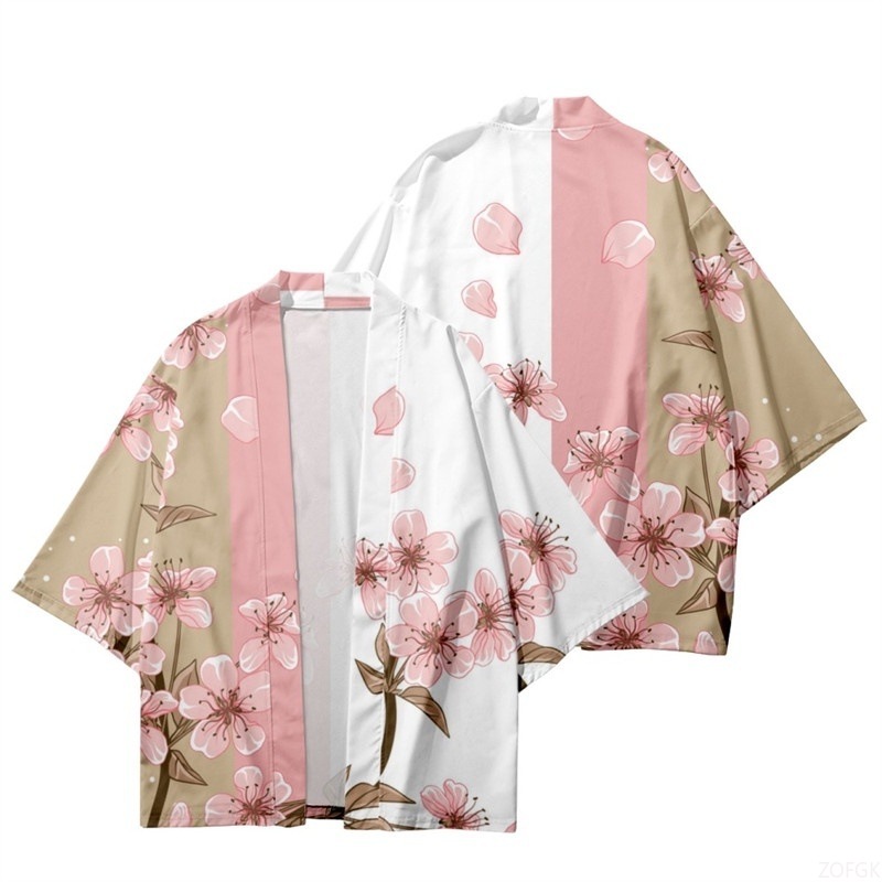 Summer Women Flower Print Kimo - Mens Fashion Jumpers reseña y precio